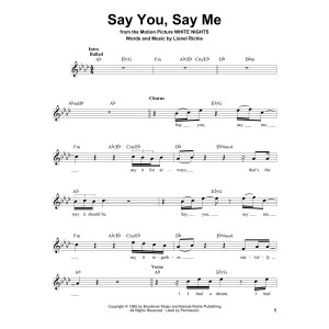 Say You, Say Me